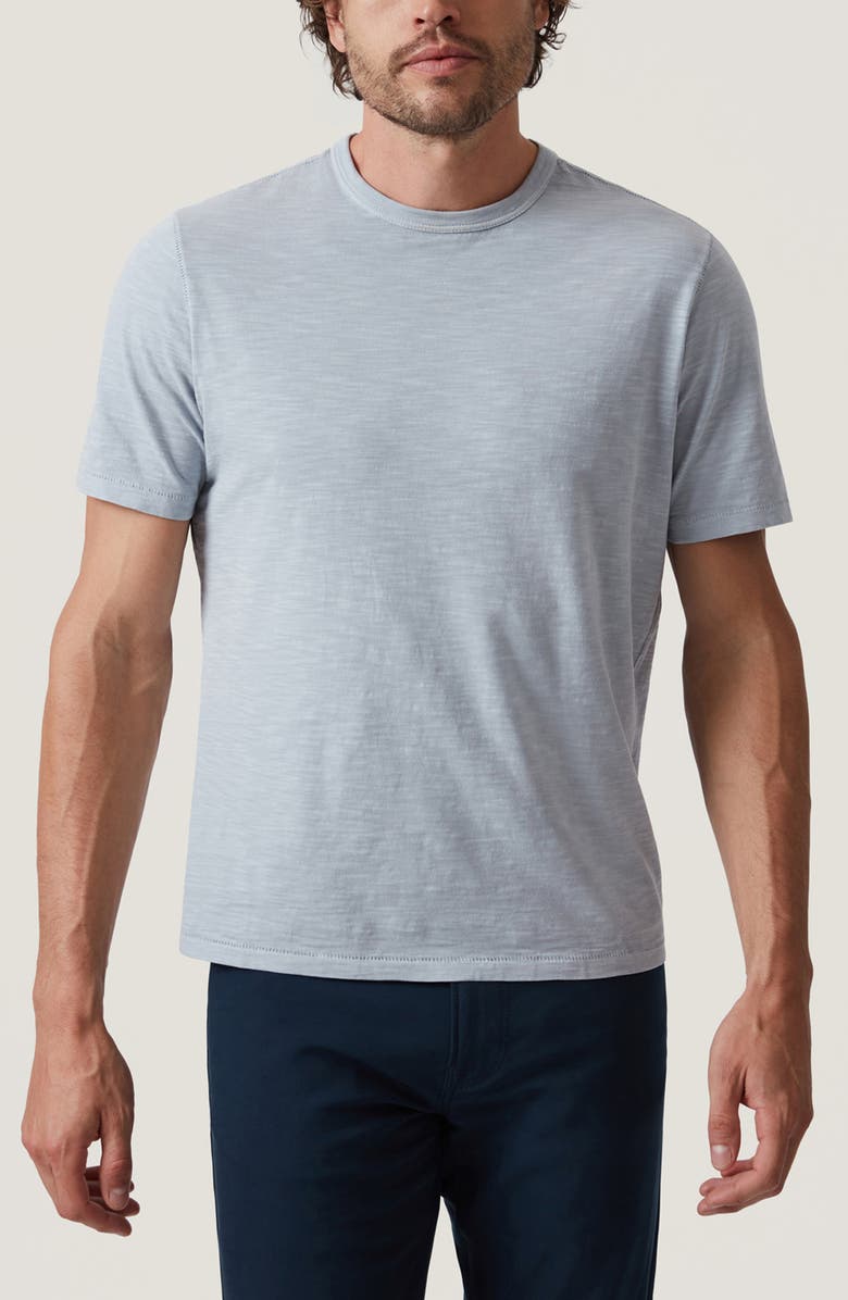 34 Heritage Slub Cotton T-Shirt, Alternate, color, Blue Fog