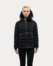 Alpenhaus Everlong Lightweight Herringbone Quilted Puffer with Lustre Detailing