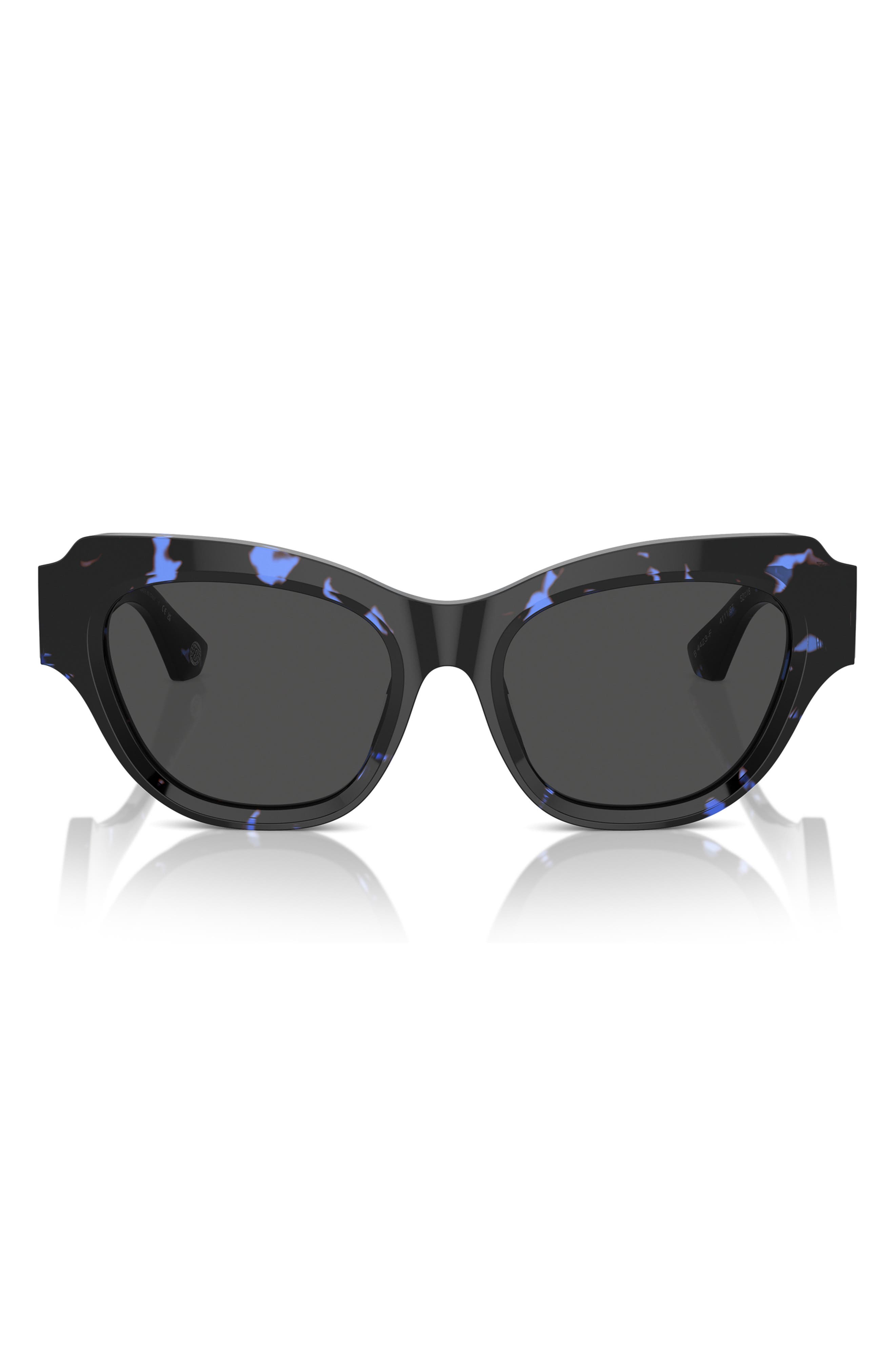 Burberry 52mm Irregular Sunglasses (Women) | Nordstrom