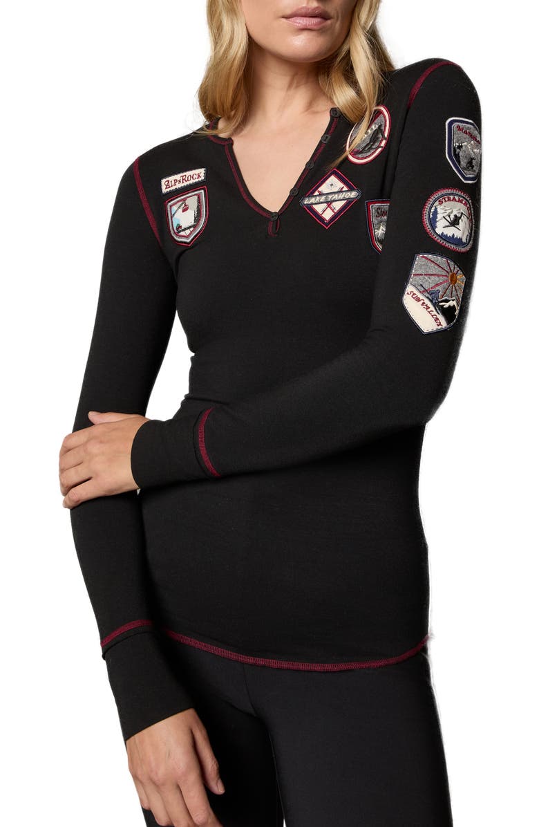 Alp N Rock USA Resorts French Terry Top, Main, color, 