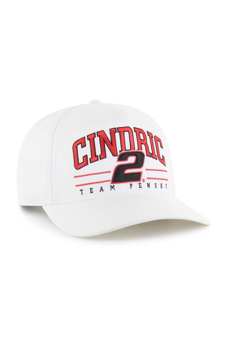 Men's '47  White Austin Cindric  Roscoe Hitch Adjustable Hat, Alternate, color, White