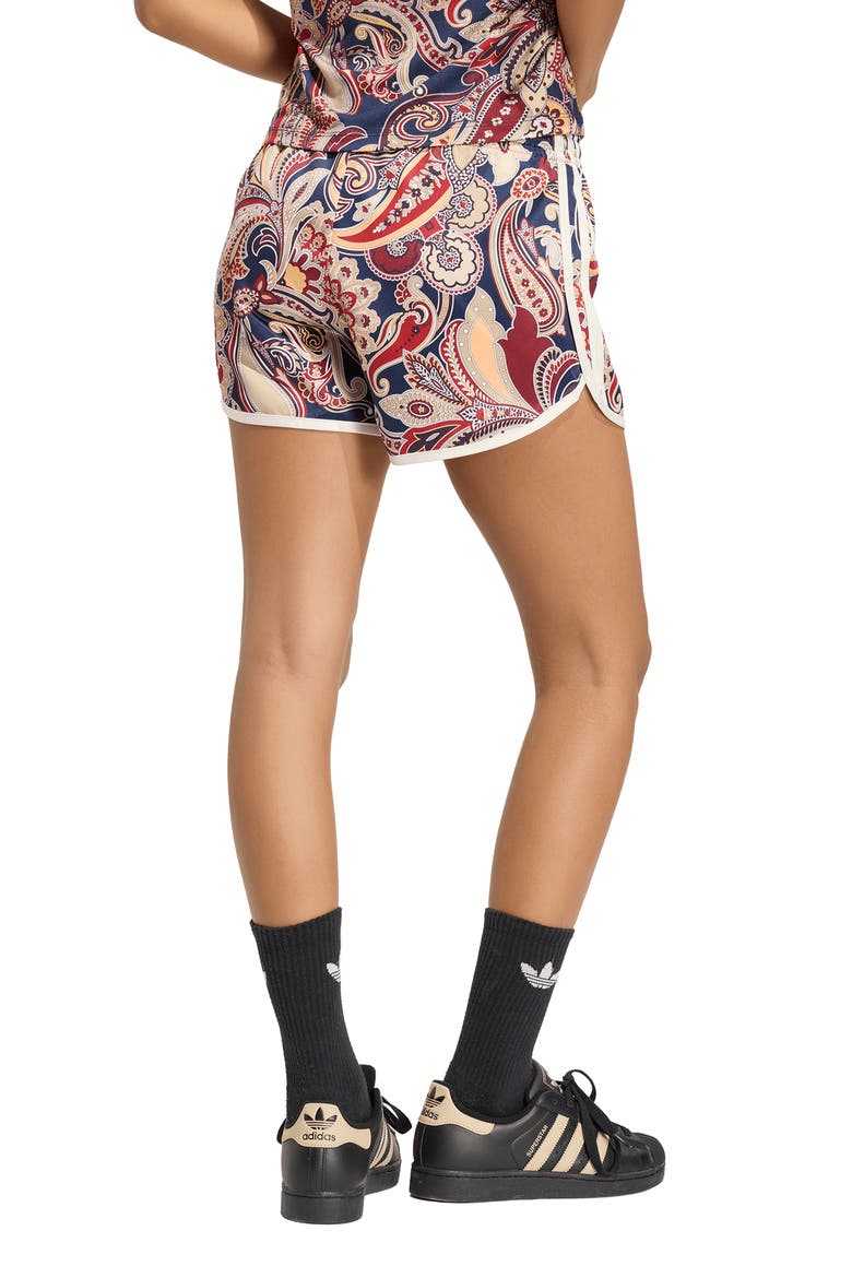 Sprinter Paisley Print Shorts, Alternate, color, MULTICOLOR/ NIGHT INDIGO