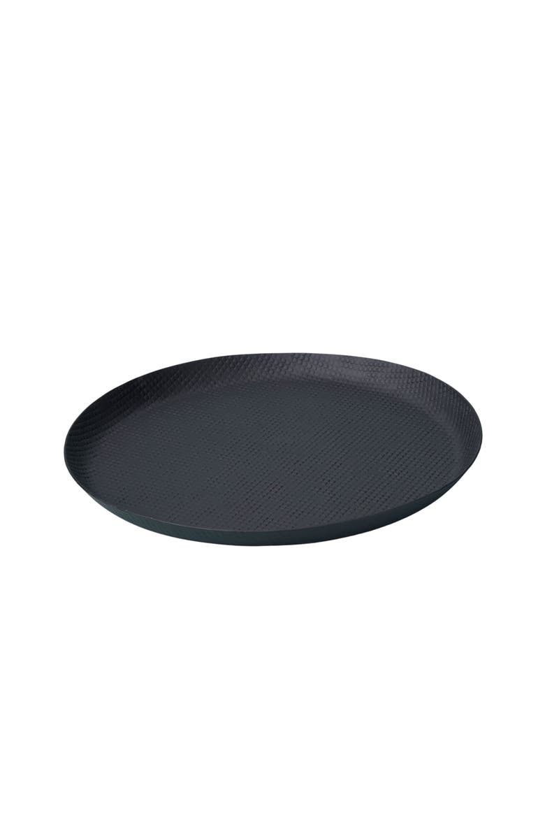 Wallis Aluminum Tray, Main, color, Black