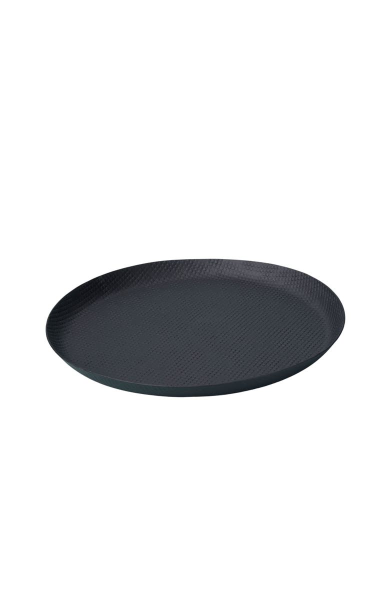 Be Home Wallis Aluminum Tray, Main, color, Black