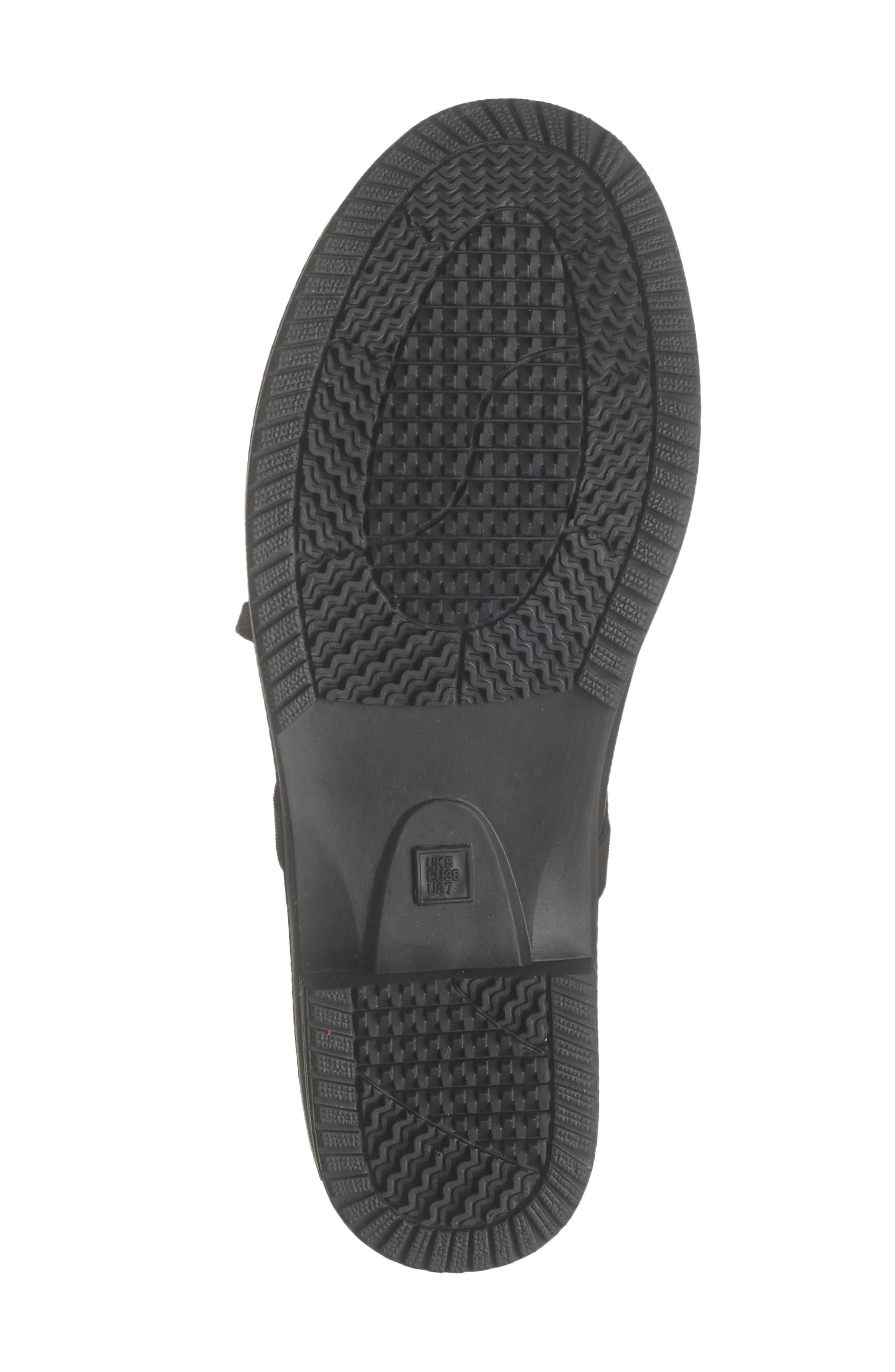 Ashby Waterproof Rain Boot, Alternate, color, DKBROWN
