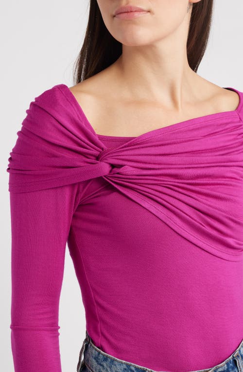 Loveappella Shldr 3/4 Slv In Pink