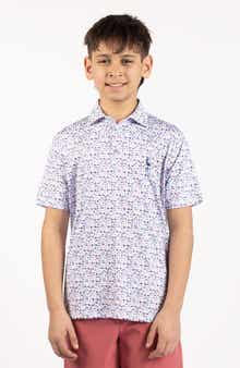 TailorByrd Kids' Hole in One Knit Polo