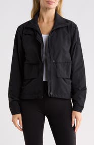 90 DEGREE BY REFLEX Tekweave Wildpath Snap Performance Jacket