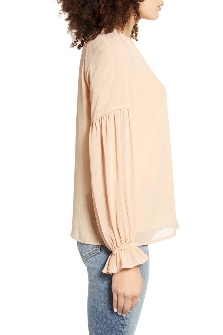 Peasant Blouse, Alternate, color, NUDE
