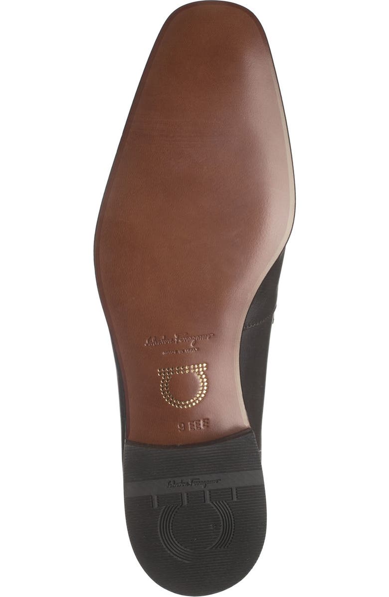 FERRAGAMO Horsebit Leather Loafer, Alternate, color,