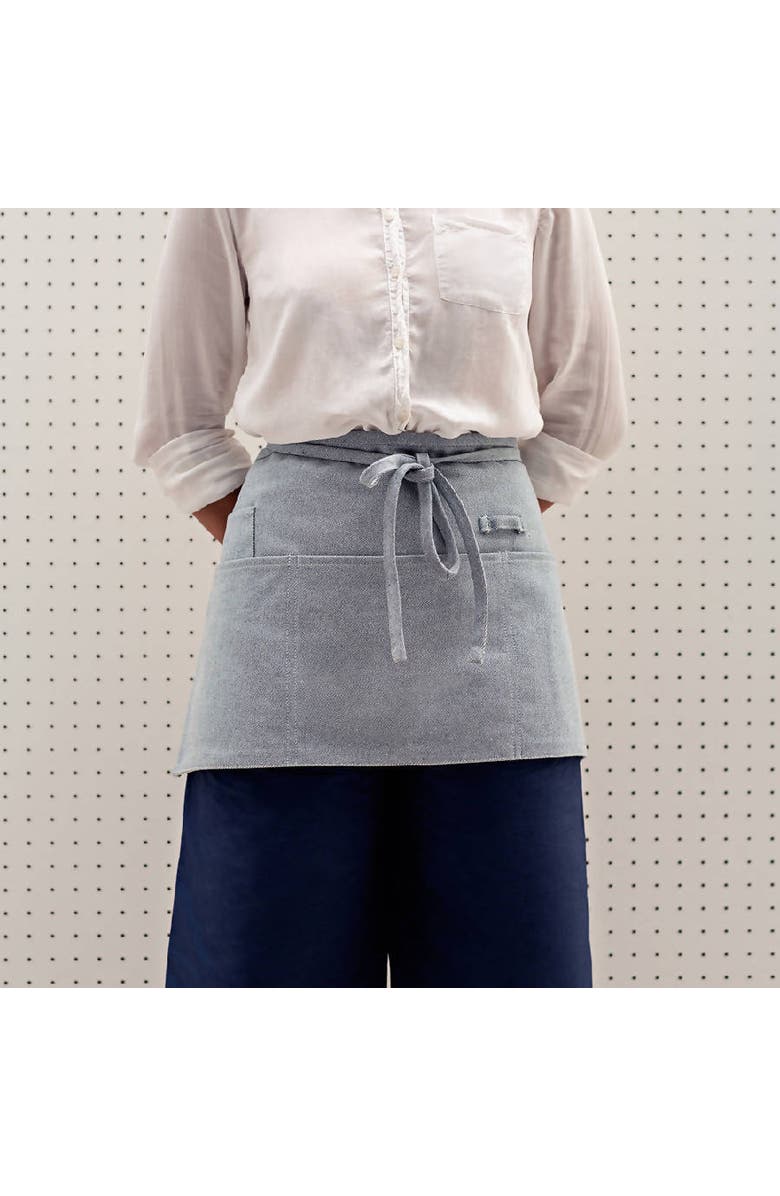 Meema Waist Apron, Alternate, color, Blue