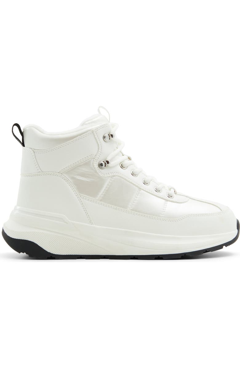 ALDO Priemeth Waterproof Faux Fur Bootie, Alternate, color,