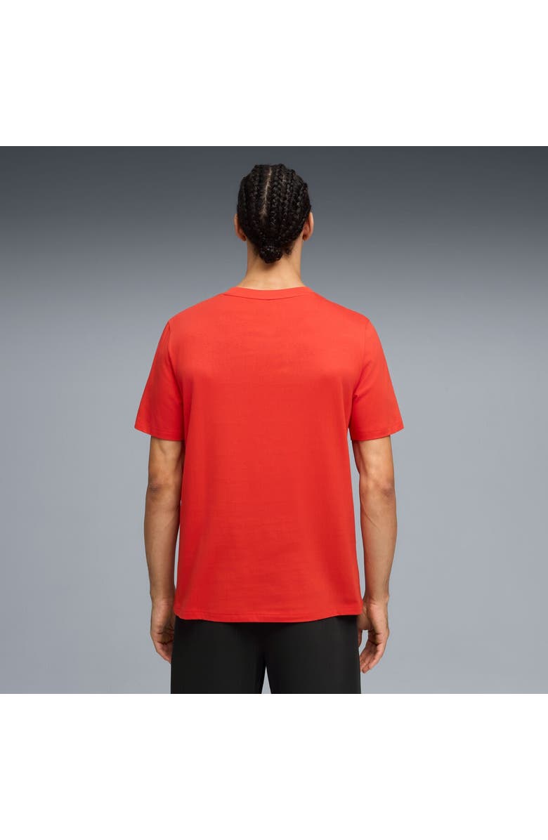 PUMA Men's Puma Red Egypt National Team ftblCulture T-Shirt, Alternate, color, Red