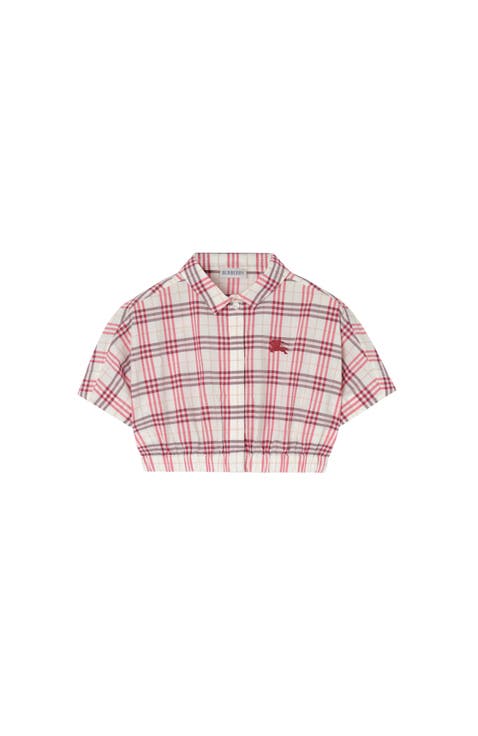 Check Cotton Shirt