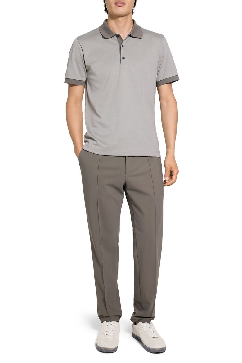 Geometric Jacquard Polo, Alternate, color, MOREL MULTI