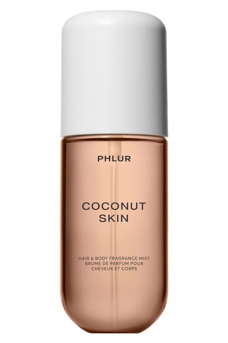 Coconut Skin Hair & Body Fragrance Mist, Main, color, NO COLOR