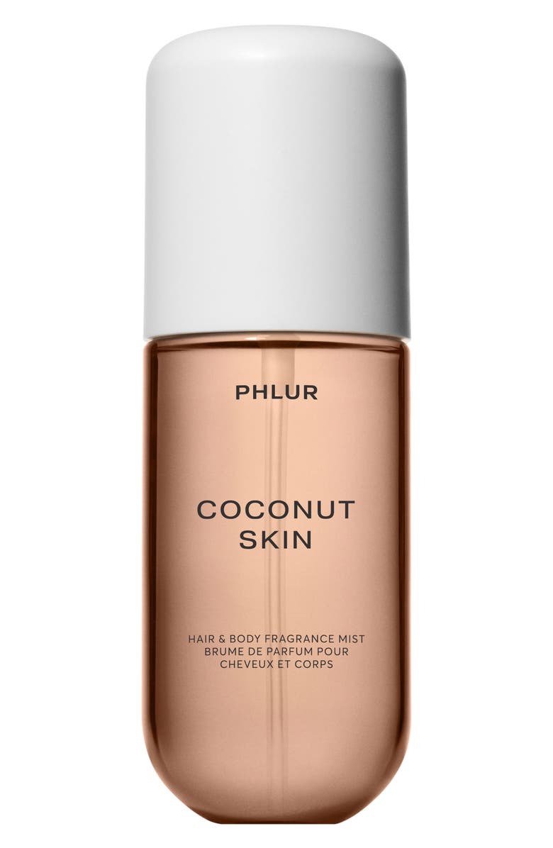 PHLUR Coconut Skin Hair & Body Fragrance Mist, Main, color,
