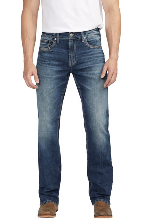 Jace Slim Fit Bootcut Jeans (Regular & Tall)