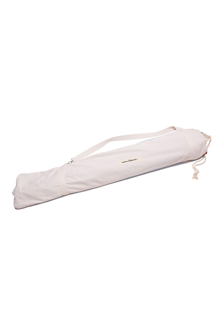 Premium Beach Umbrella, Alternate, color, ANTIQUE WHITE