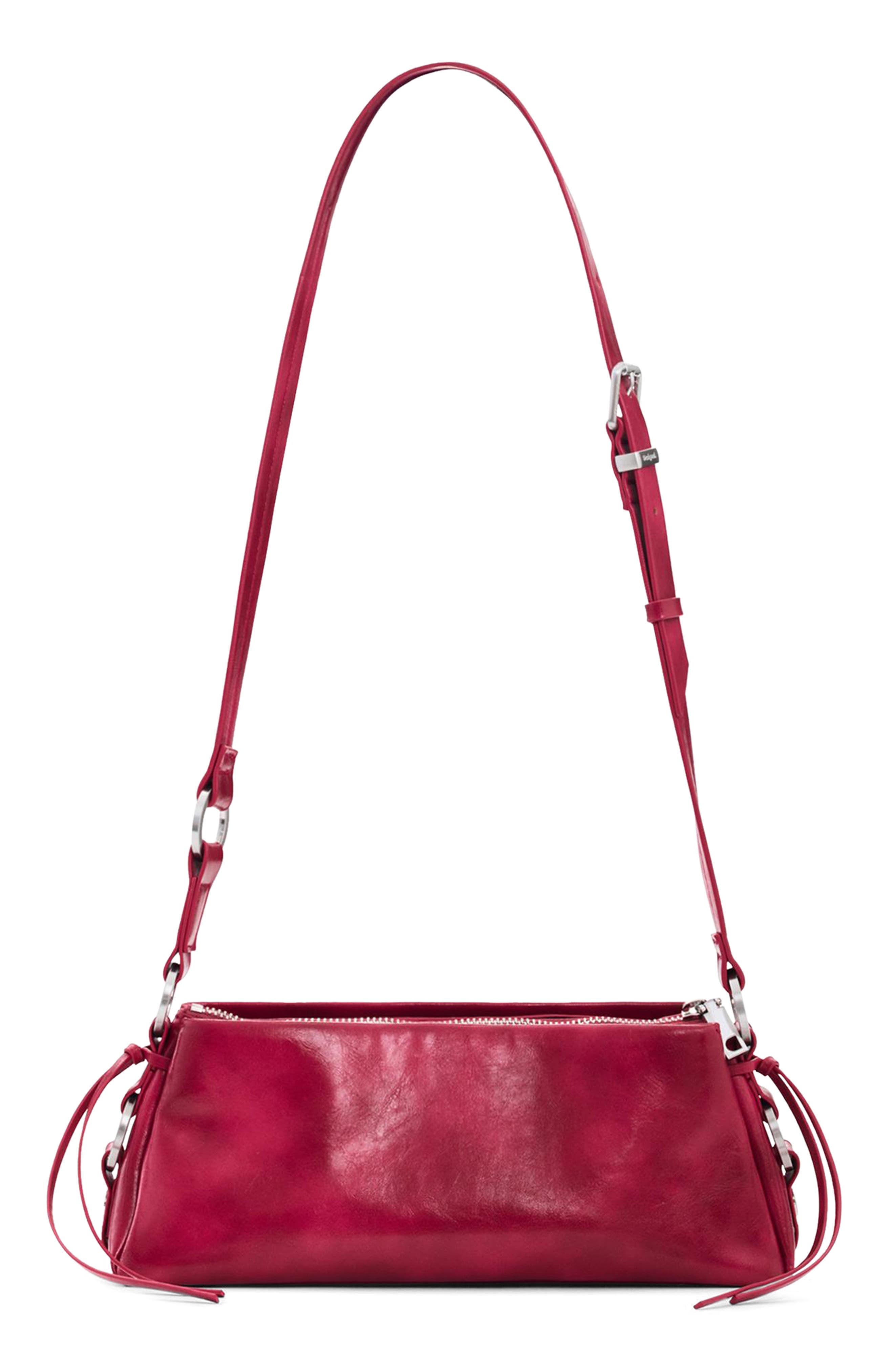 Desigual Faux Leather Crossbody Bag, Alternate, color, 