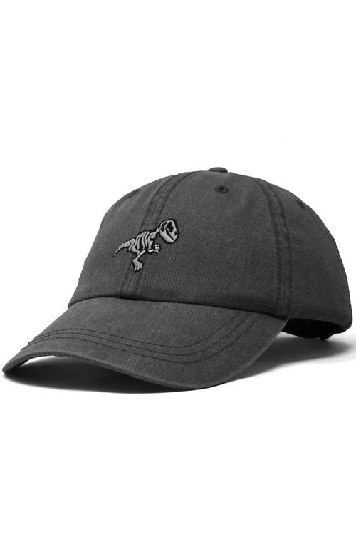 Dalix Fossil Embroidered Outdoor Hat In Washed Gray