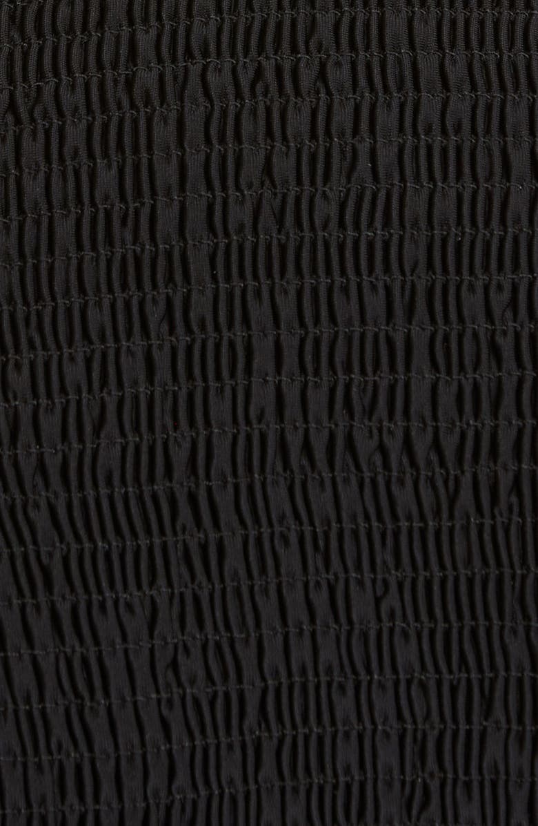 TOTEME Smocked Bikini Top, Alternate, color, 