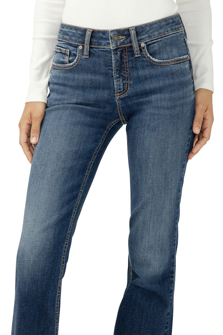 Suki Bootcut Jeans, Alternate, color, GEORGIA
