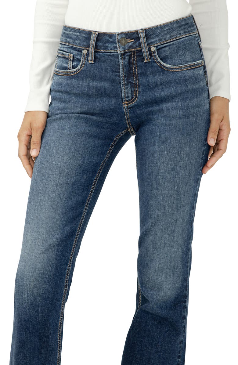 Silver Jeans Co. Suki Bootcut Jeans, Alternate, color, Georgia