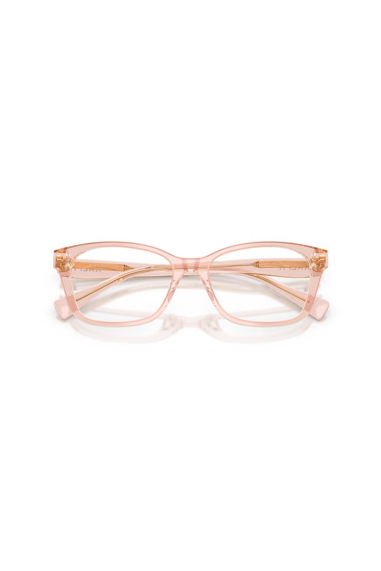 55mm Irregular optical glasses, Alternate, color, Pink