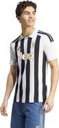 adidas Men's adidas White Juventus 2026/27 Home Replica Jersey