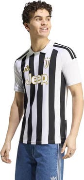 adidas Men's adidas White Juventus 2026/27 Home Replica Jersey