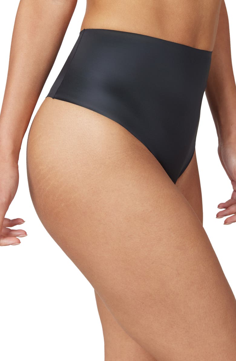 SPANX<sup>®</sup> Shaping Satin Thong, Alternate, color, 