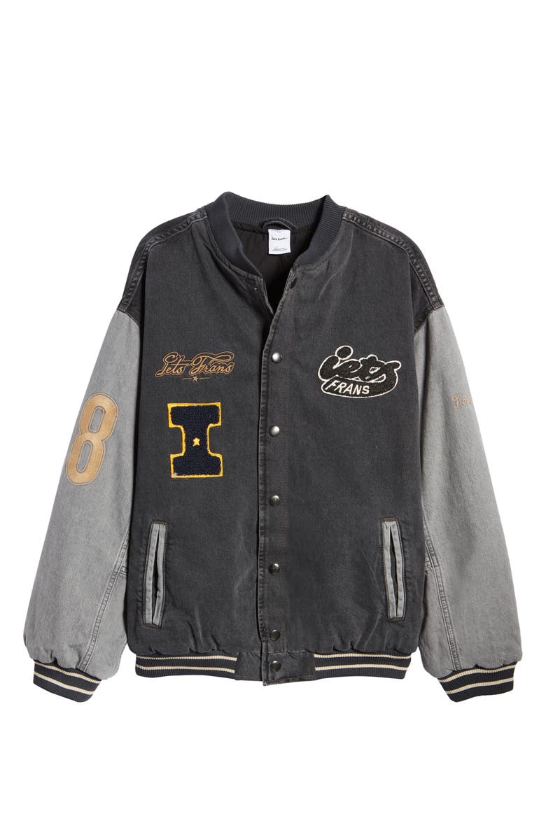 Iets Frans Casual Varsity Jacket, Alternate, color,