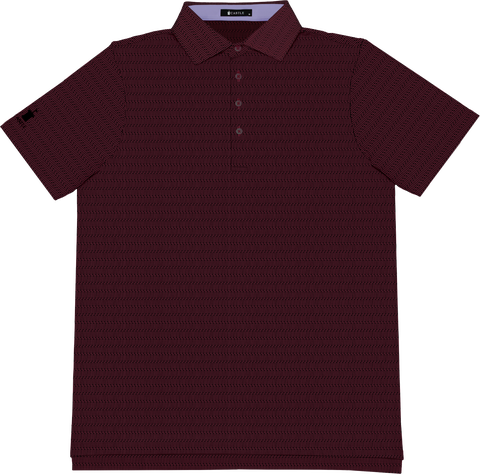 Print Performance Polo Shirt