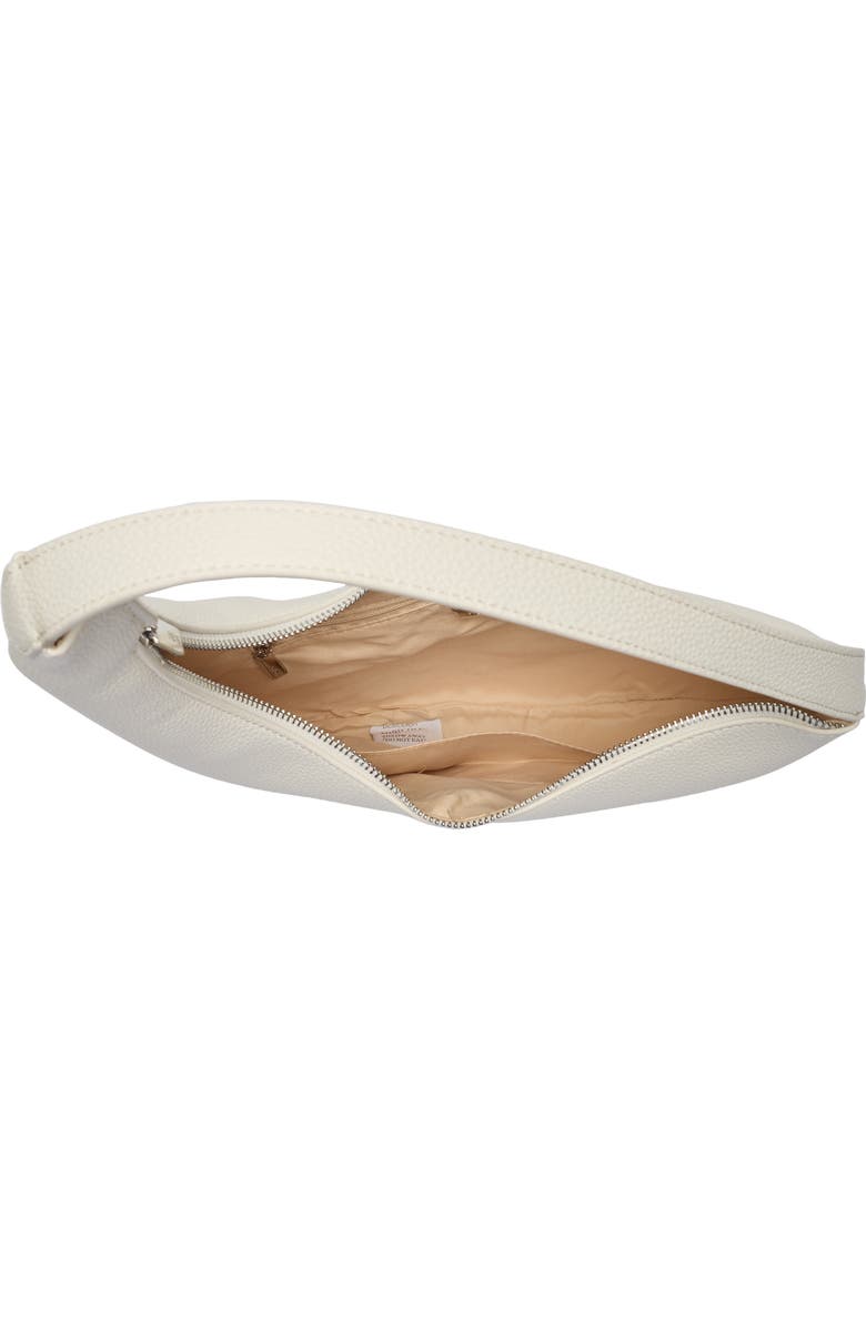 BCBG Asymmetric Shoulder Bag, Alternate, color, Optic White