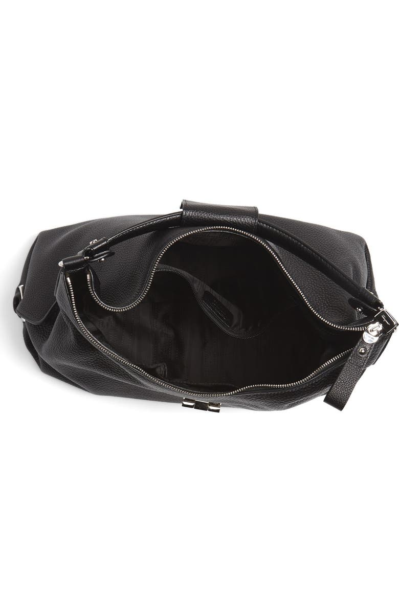 FERRAGAMO Salvatore Ferragamo 'New Fanisa' Leather Hobo, Alternate, color,