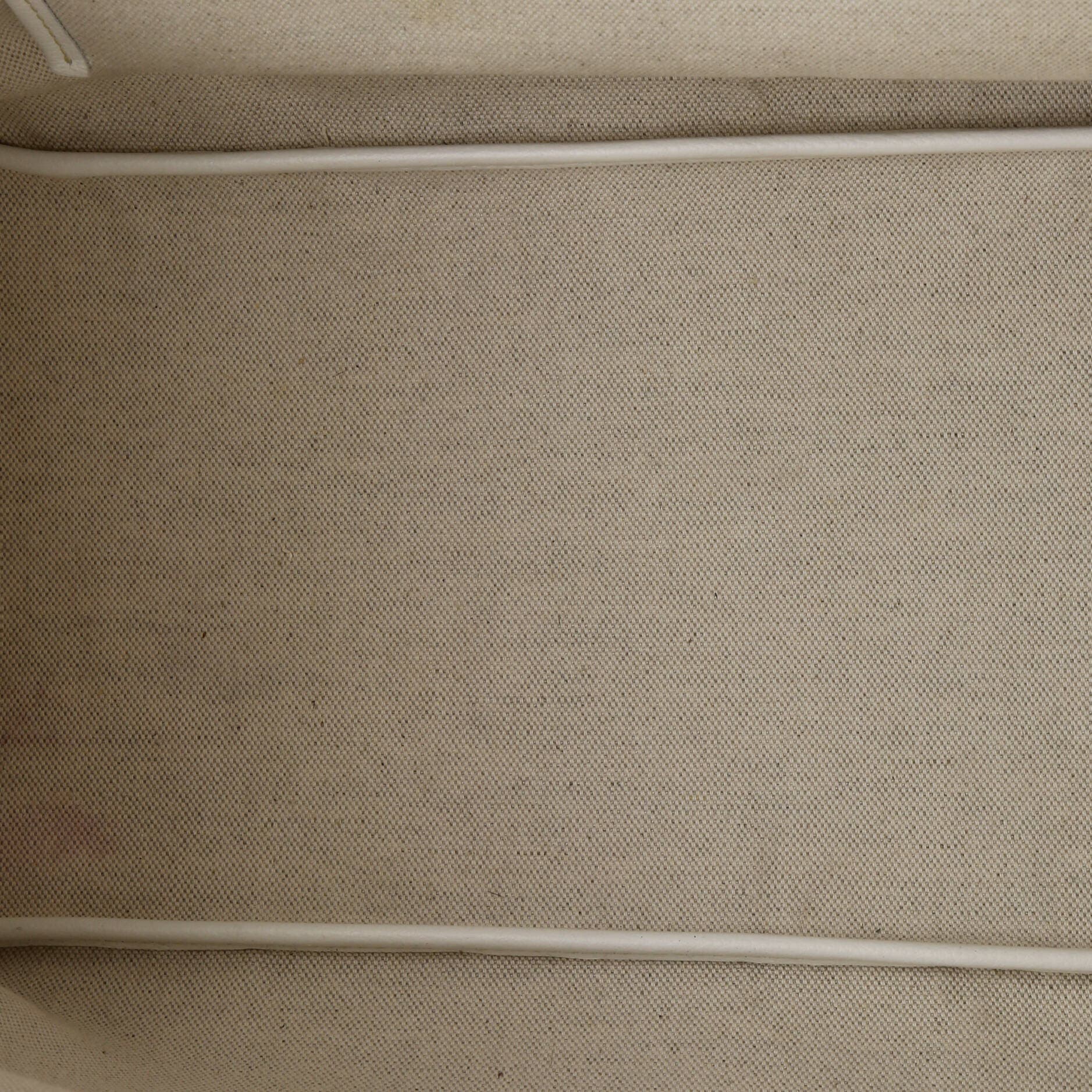 Pre-Owned Goyard Artois Tote Coated Canvas MM, Alternate, color, White