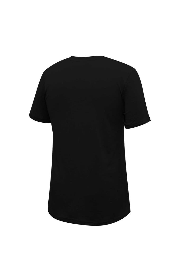 Unisex Stadium Essentials Black Toronto Raptors Primary Logo T-Shirt, Alternate, color, Black