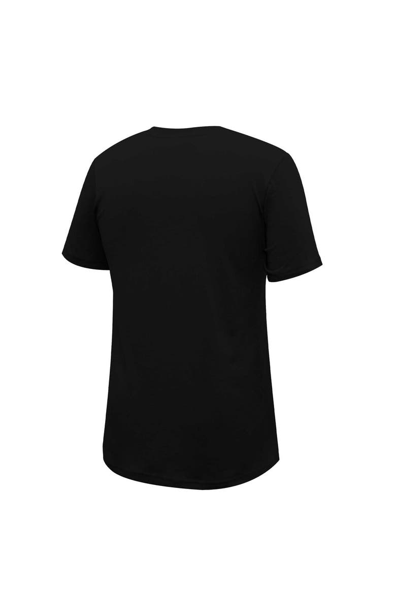 Stadium Essentials Unisex Stadium Essentials Black Toronto Raptors Primary Logo T-Shirt, Alternate, color, Black