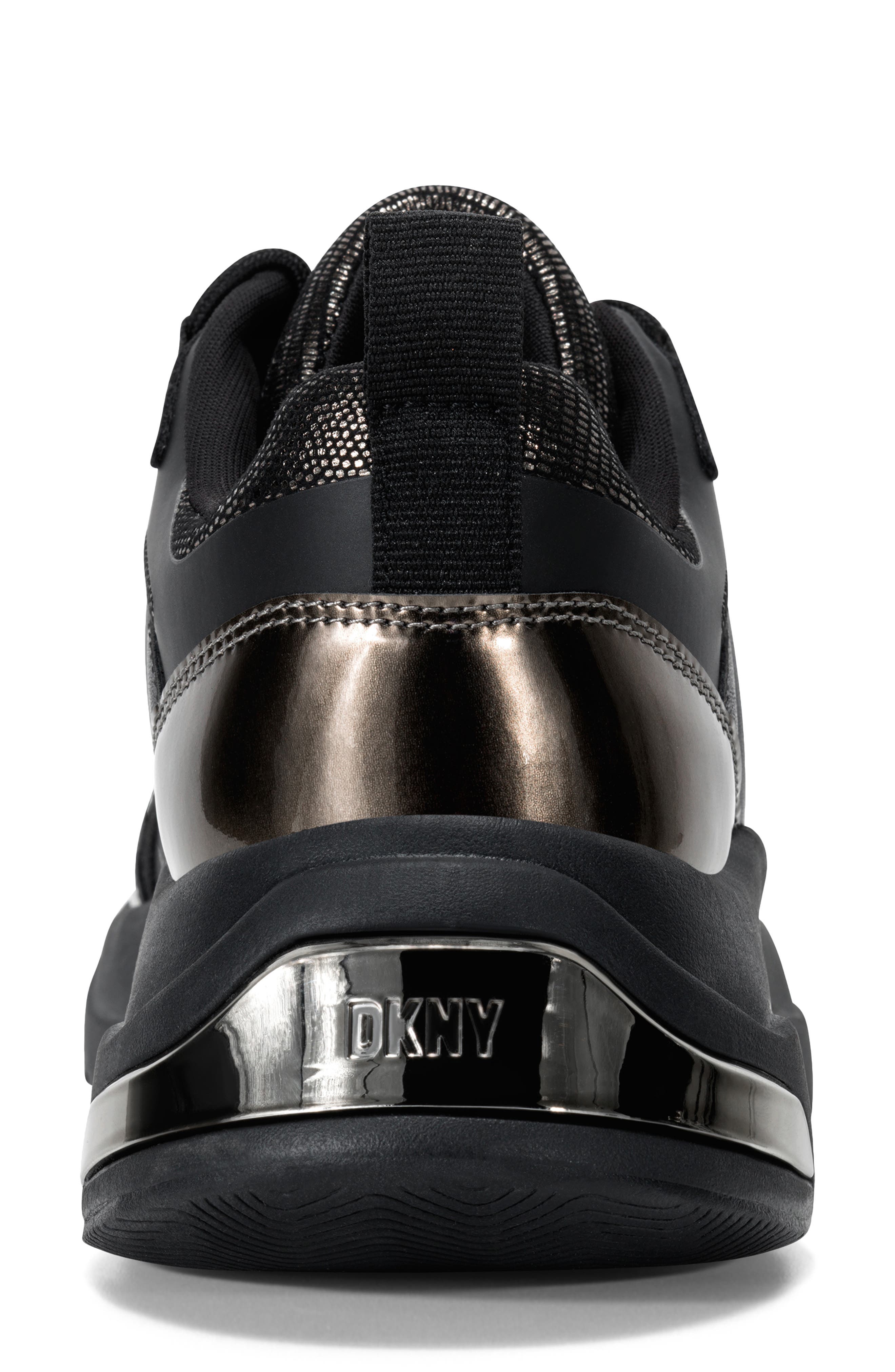 DKNY Juna Sneaker, Alternate, color, Ash