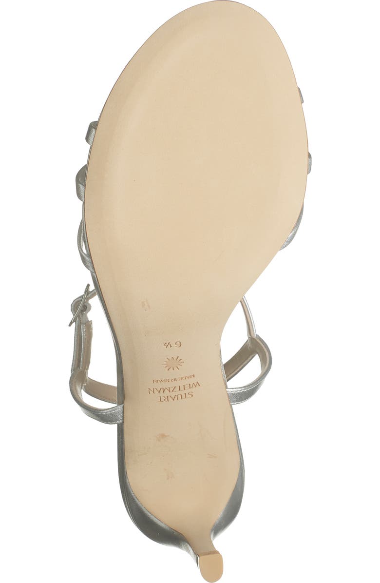 Stuart Weitzman Starla 80 Ankle Strap Sandal, Alternate, color,
