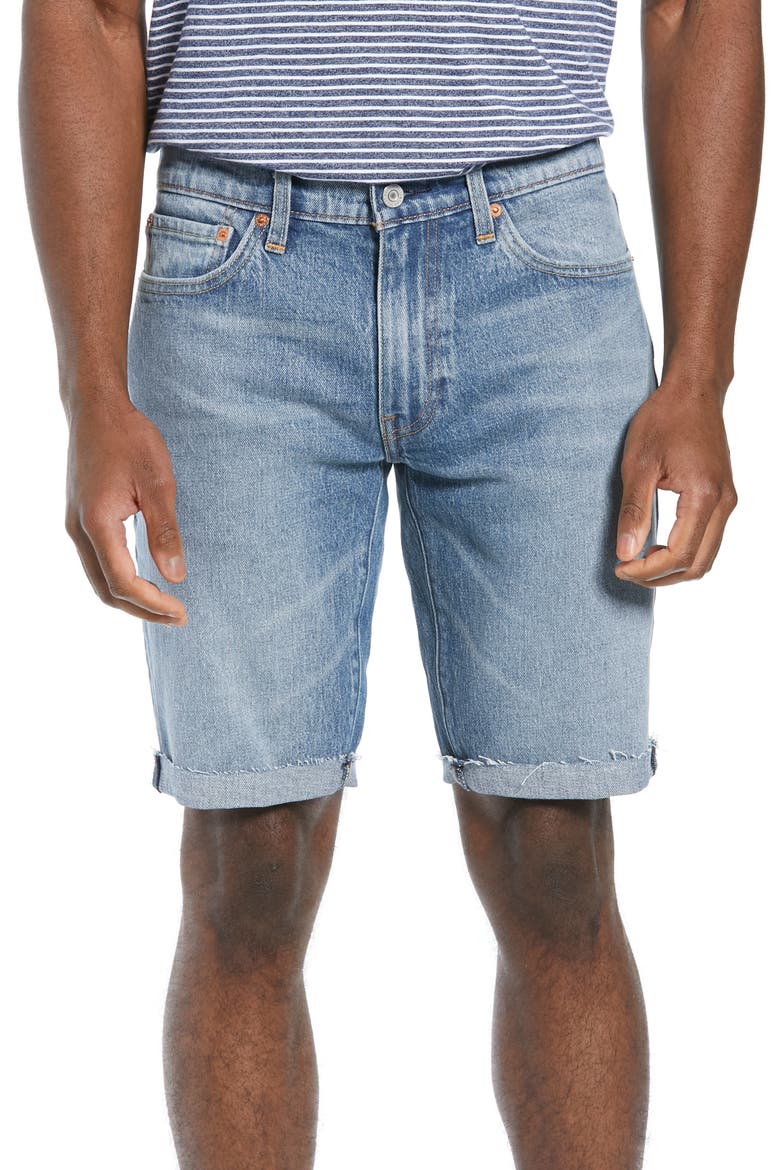 Levi's® 511™ Cutoff Denim Shorts, Main, color, MO