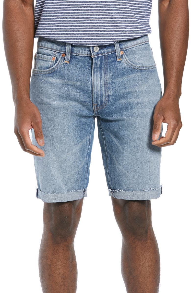 Levi's<sup>®</sup> 511<sup>™</sup> Cutoff Denim Shorts, Main, color, 