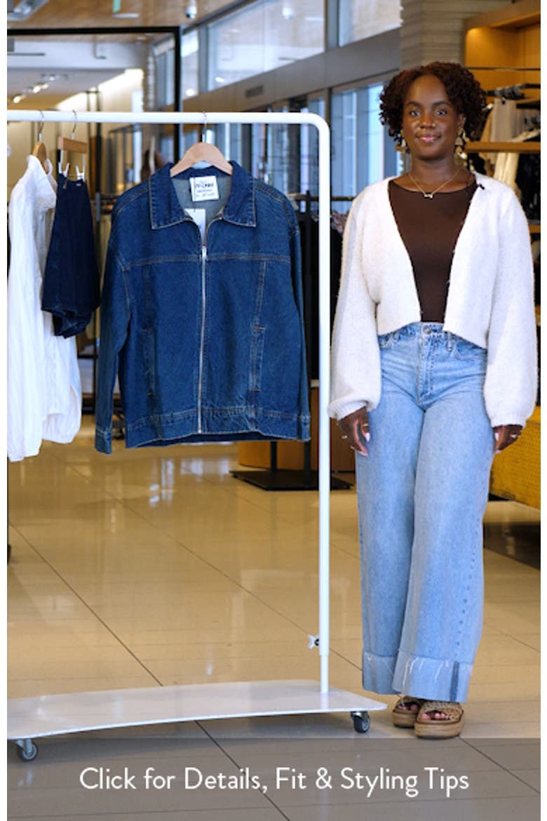 Goldsmith Denim Bomber Jacket video
