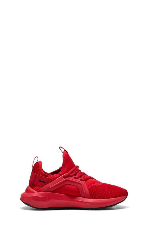Puma Kids' Softride Enzo 5 Sneaker In Red