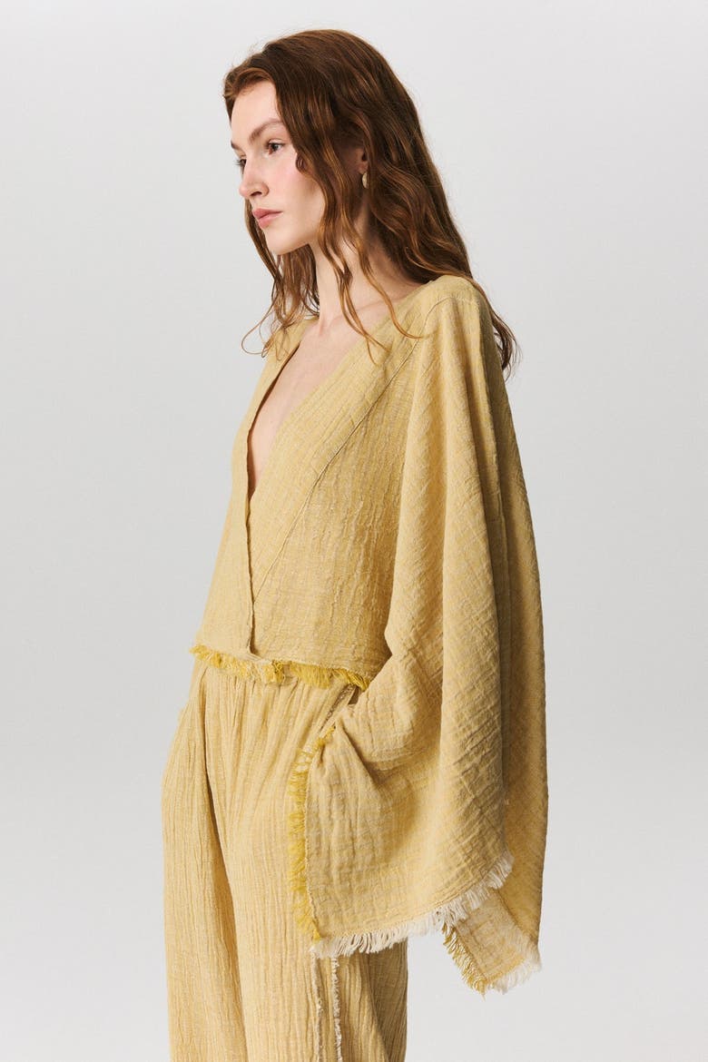 Laura Blouse, Alternate, color, Yellow
