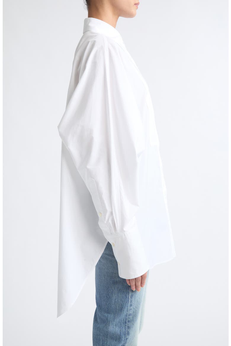 Dover Tuxedo Shirt, Alternate, color, WHITE