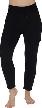 90 DEGREE BY REFLEX Terry Fleece Jamie Tapered Joggers