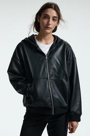 H&M Coated Jacket
