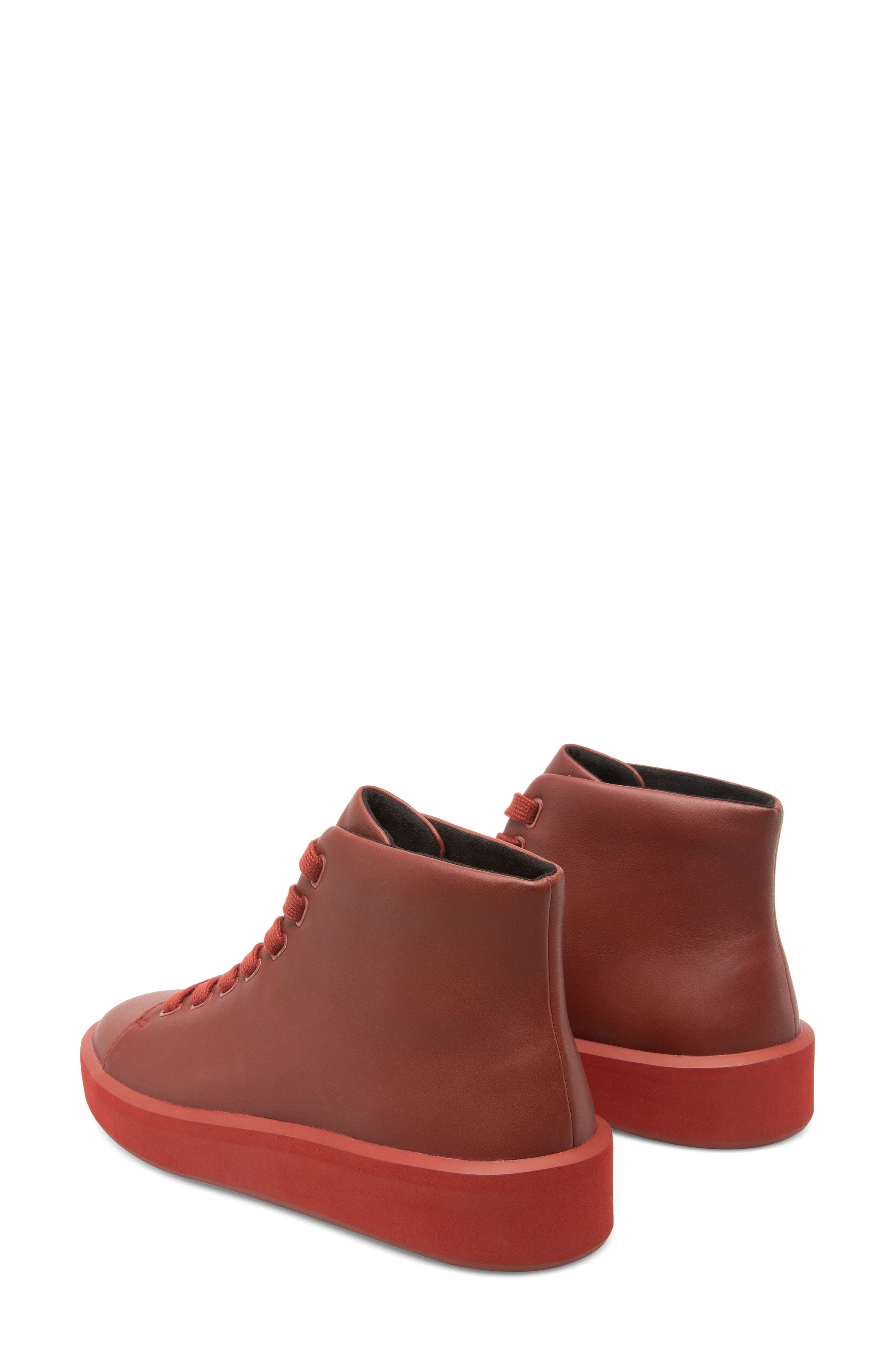 Camper Courb High Top Sneaker, Alternate, color, 